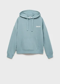 Hoodie cotton sweatshirt