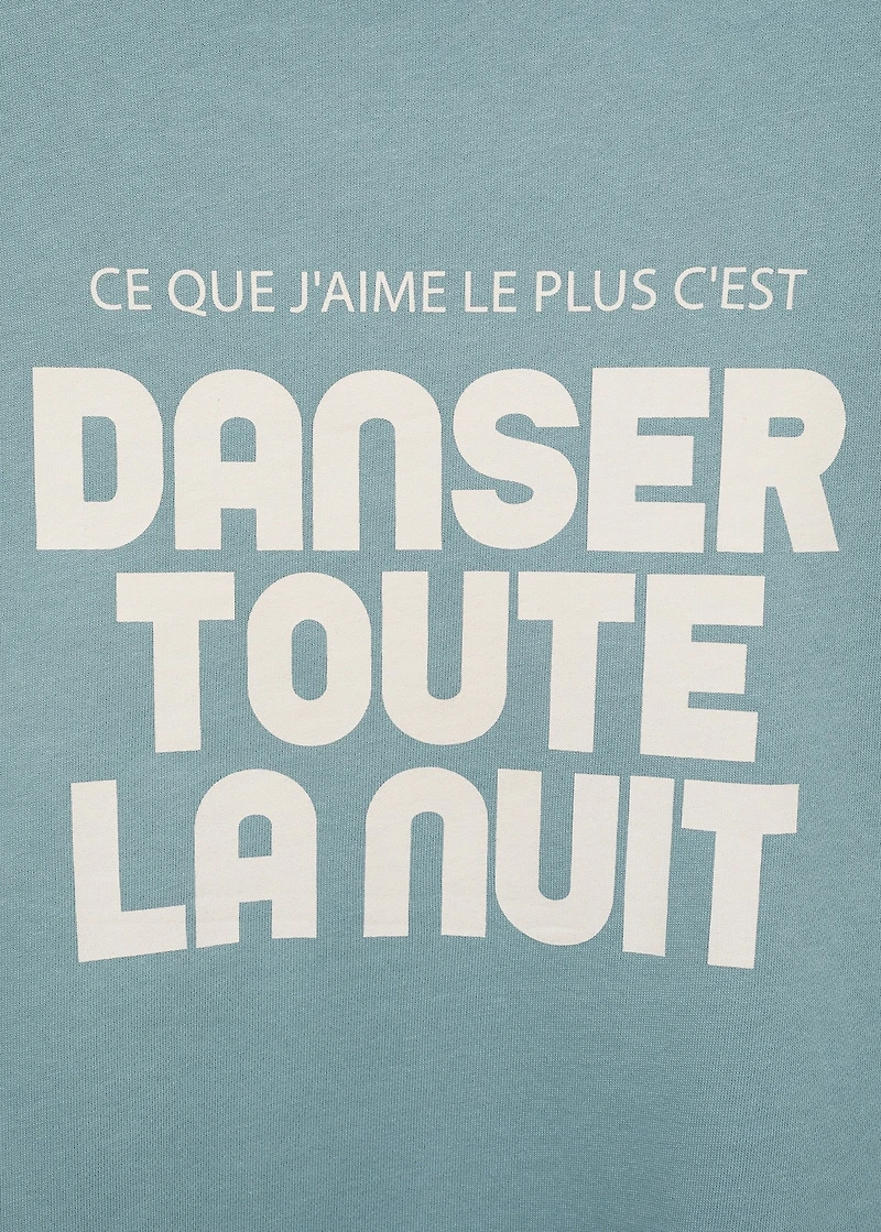 Hoodie cotton sweatshirt