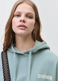 Hoodie cotton sweatshirt