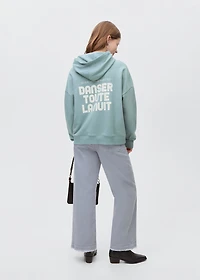 Hoodie cotton sweatshirt