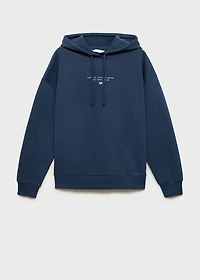Hoodie cotton sweatshirt