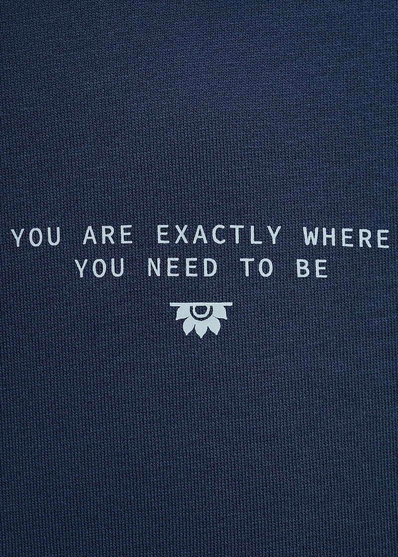 Hoodie cotton sweatshirt