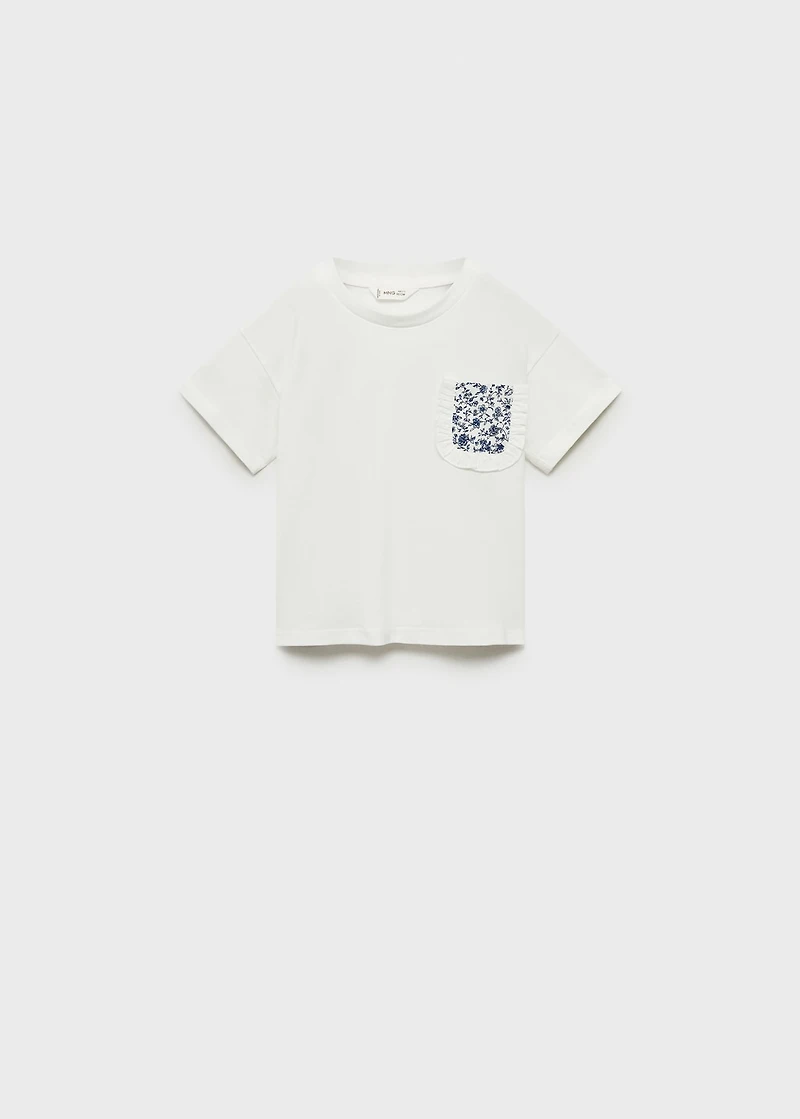 Patch pocket T-shirt
