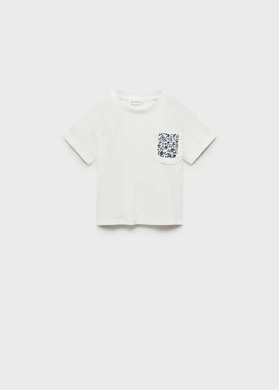 Patch pocket T-shirt