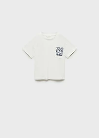 Patch pocket T-shirt