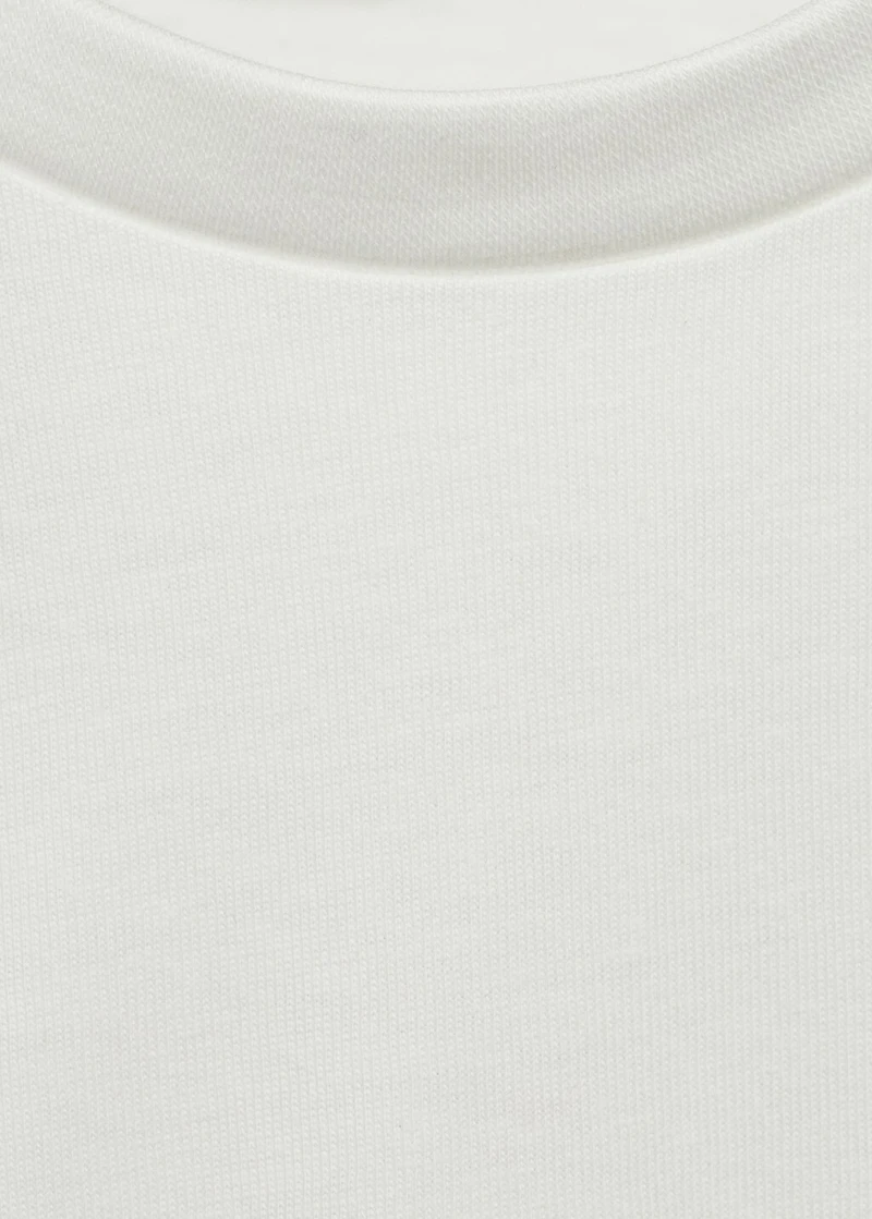 Patch pocket T-shirt