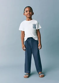 Patch pocket T-shirt