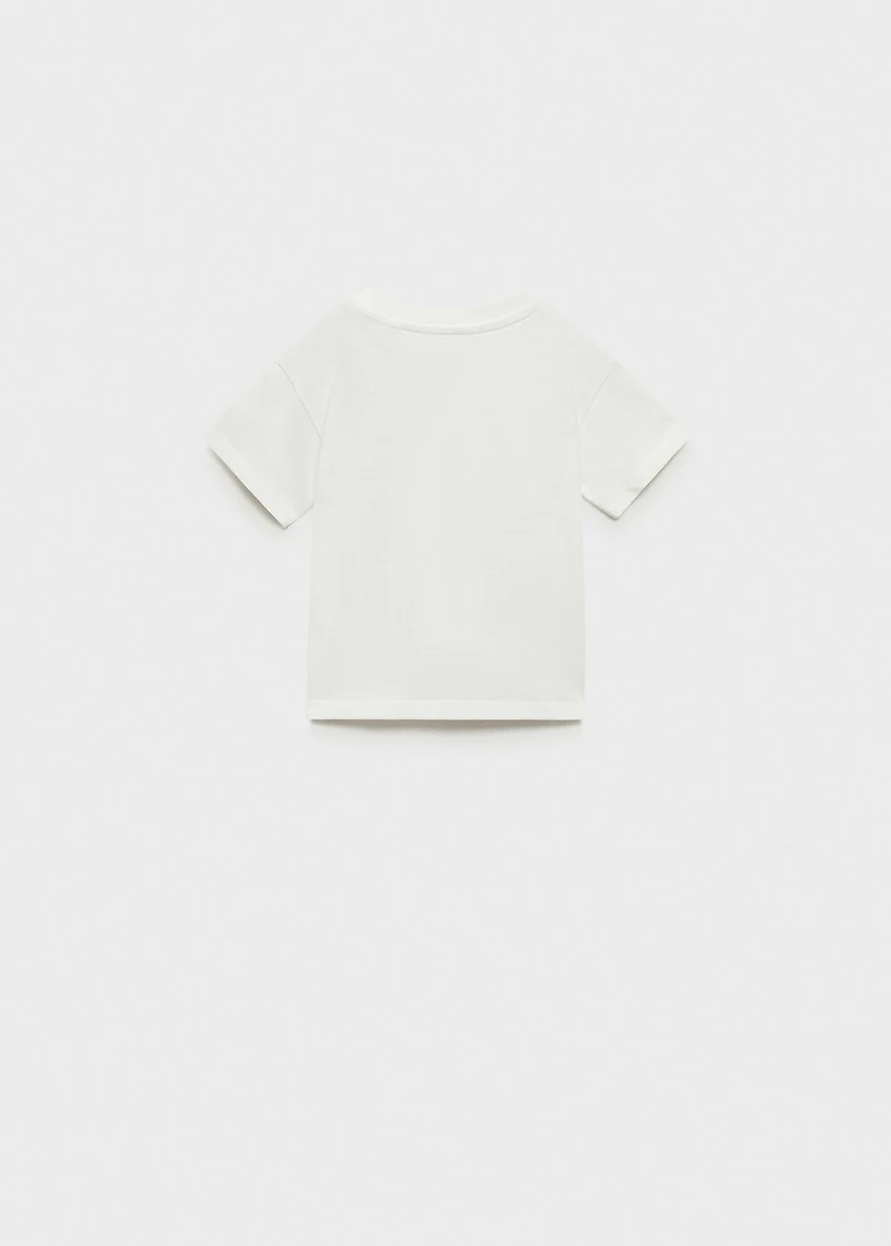 Patch pocket T-shirt
