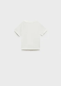 Patch pocket T-shirt