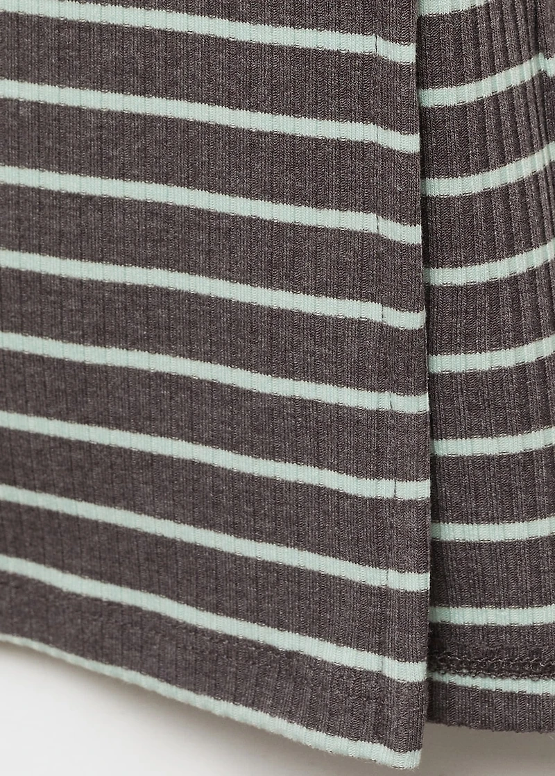 Long asymmetric dress