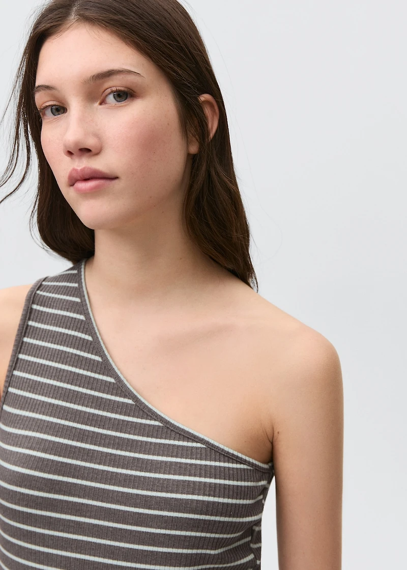 Long asymmetric dress