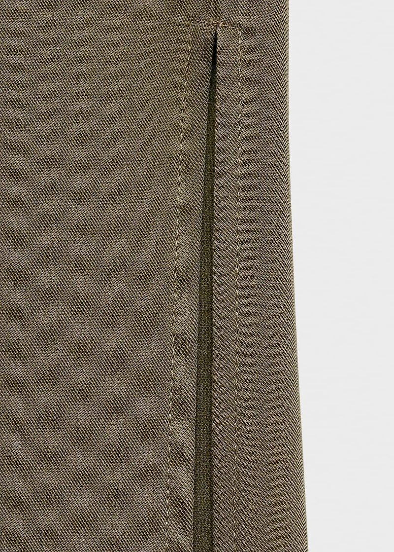 Fitted off-the-shoulder top