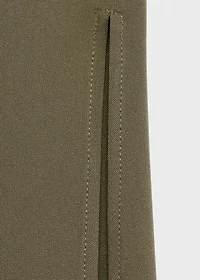 Fitted off-the-shoulder top