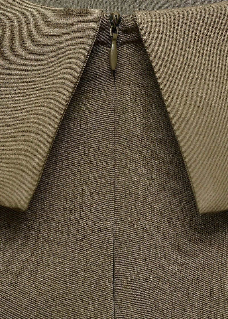 Fitted off-the-shoulder top