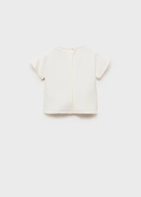 Short sleeve sweater