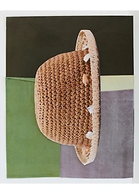 Shells straw hat