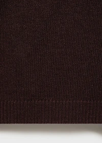 Linen-blend boat-neck sweater