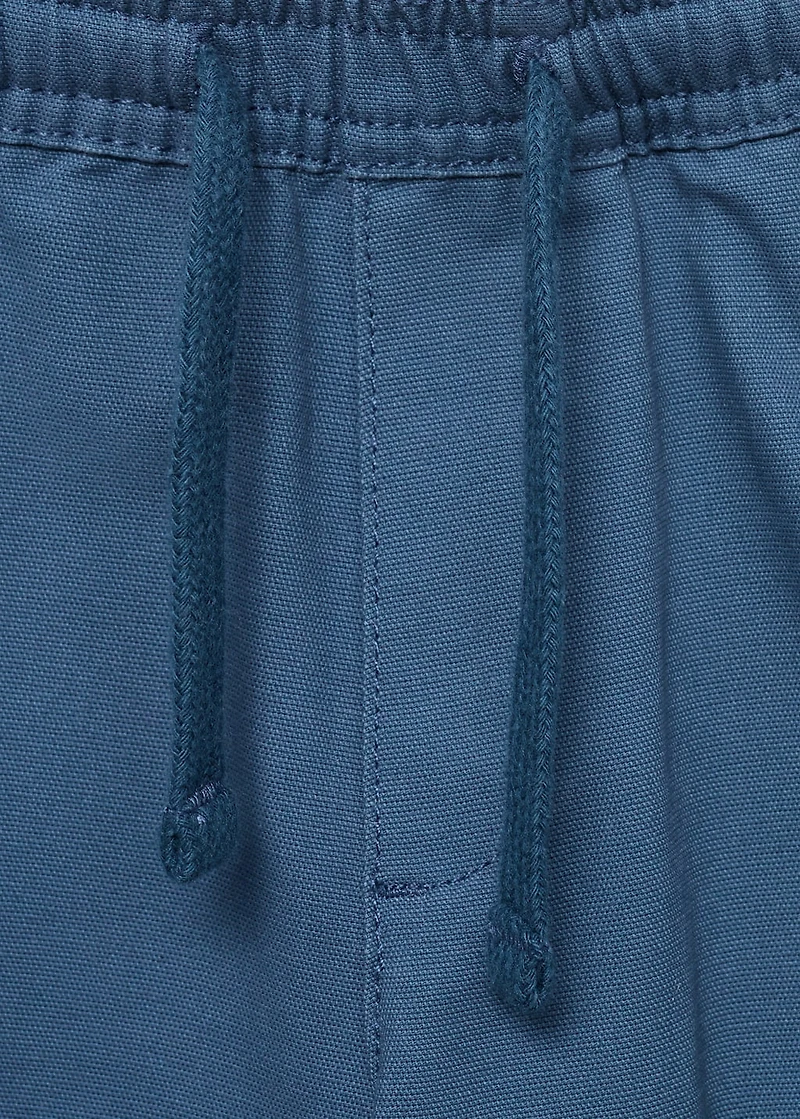 Cargo pockets Bermuda shorts