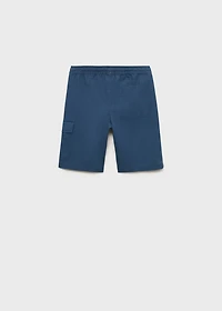 Cargo pockets Bermuda shorts
