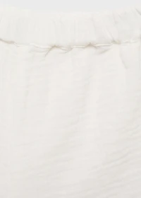 Bambula embroidered shorts