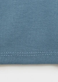 Ribbed short leggings