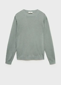 100% linen flowy sweater