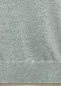 100% linen flowy sweater