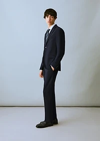 Suit trousers