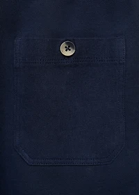 Drawstring Bermuda shorts