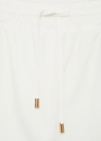 Culotte pants with pockets