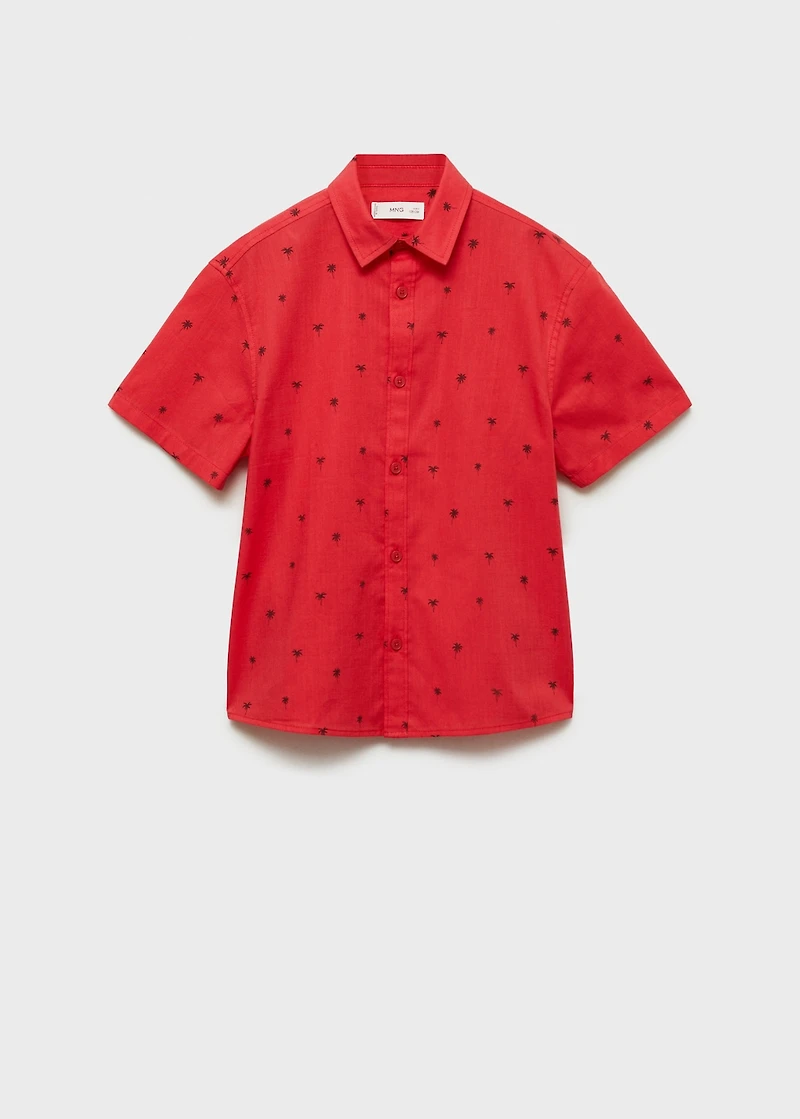 Short sleeve shirt