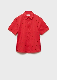 Short sleeve shirt