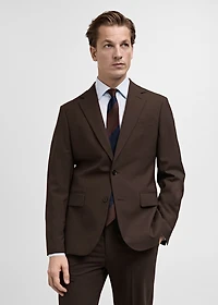Turin 100% wool suit blazer