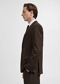 Turin 100% wool suit blazer