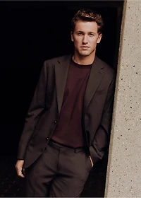 Turin 100% wool suit blazer