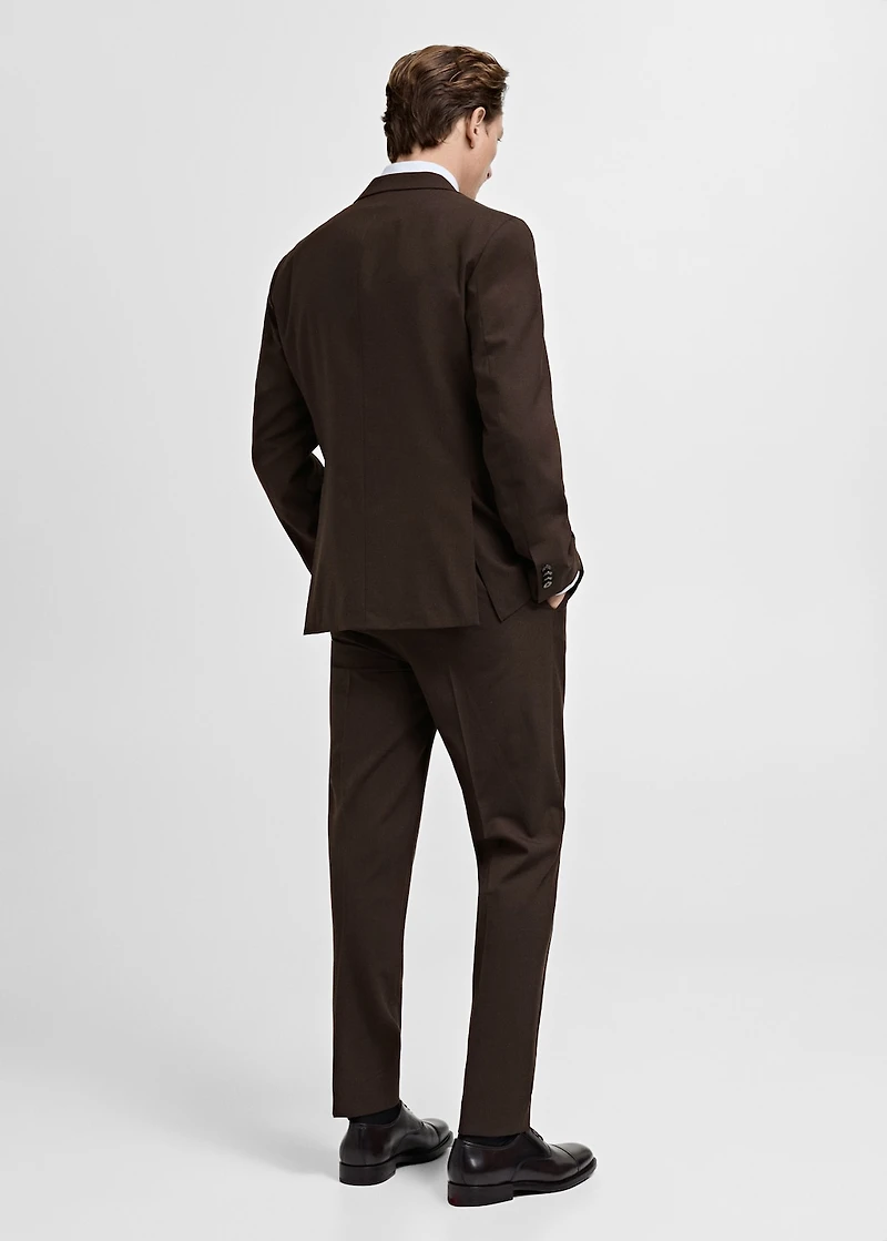 Turin 100% wool suit blazer