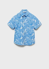 Hawaiian printed shirt