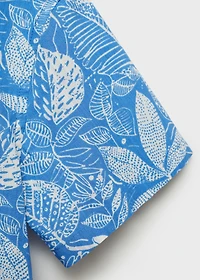 Hawaiian printed shirt