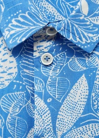 Hawaiian printed shirt