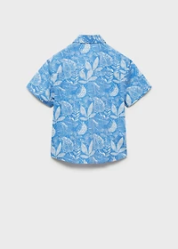 Hawaiian printed shirt