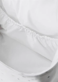 Children’s toiletry bag with star print