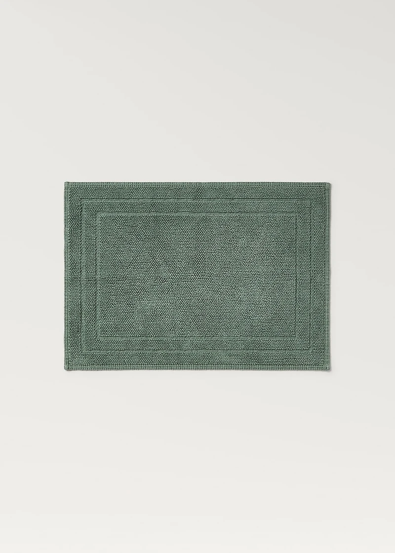 Children’s bath mat cotton frame