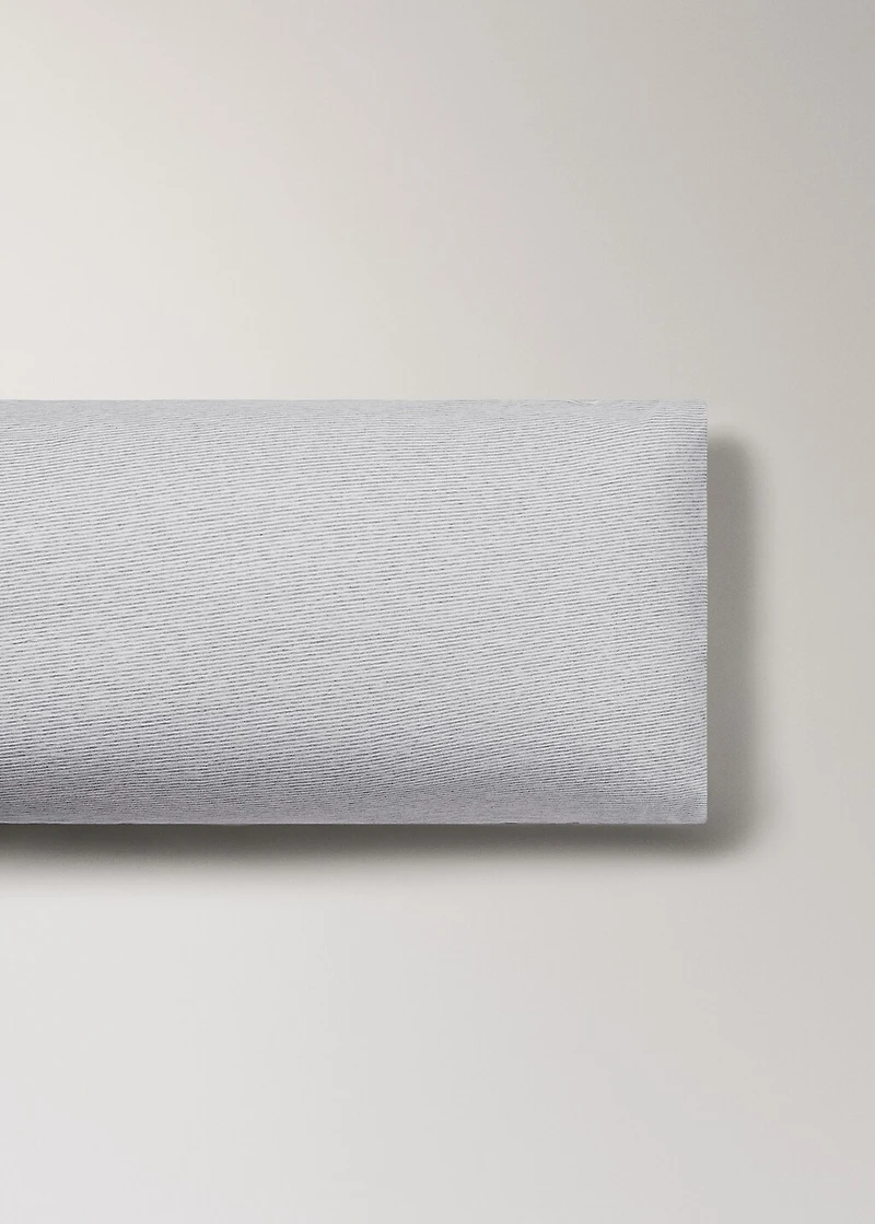 Cotton striped children’s pillowcase 45x110 cm