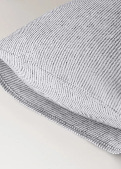 Cotton striped children’s pillowcase 45x110 cm