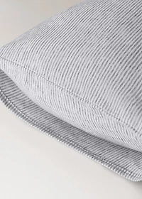 Cotton striped children’s pillowcase 45x110 cm