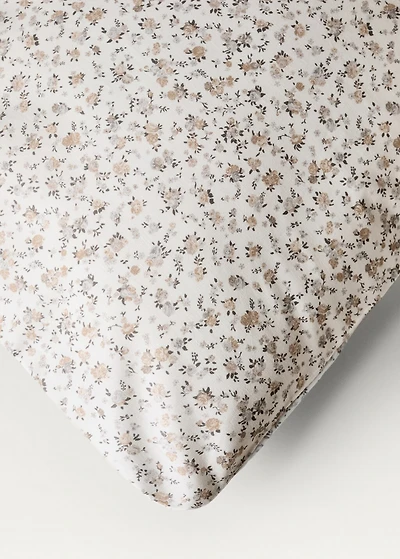 Cotton percale children's printed duvet cover for 90 cm bed