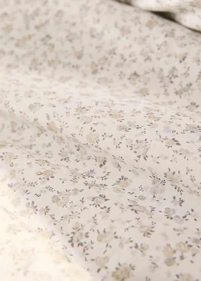 Cotton percale children's printed duvet cover for 90 cm bed