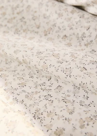 Cotton percale children's printed duvet cover for 90 cm bed