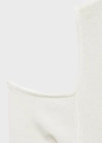 Asymmetric knit sweater