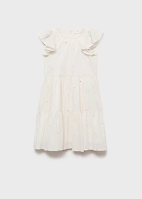 Polka-dots cotton dress